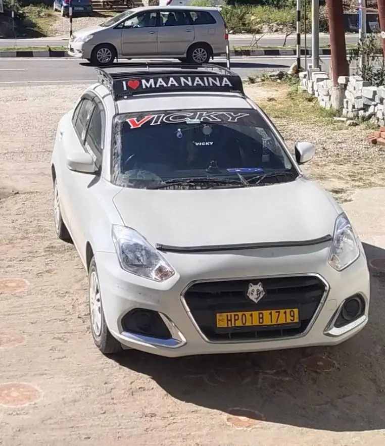 CAR BOOKING – Sedan (Dzire / Etios)