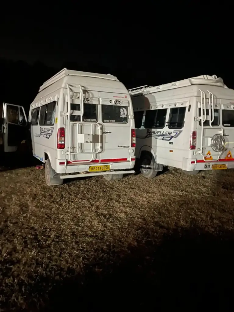 Tempo Traveller (12+Seater)